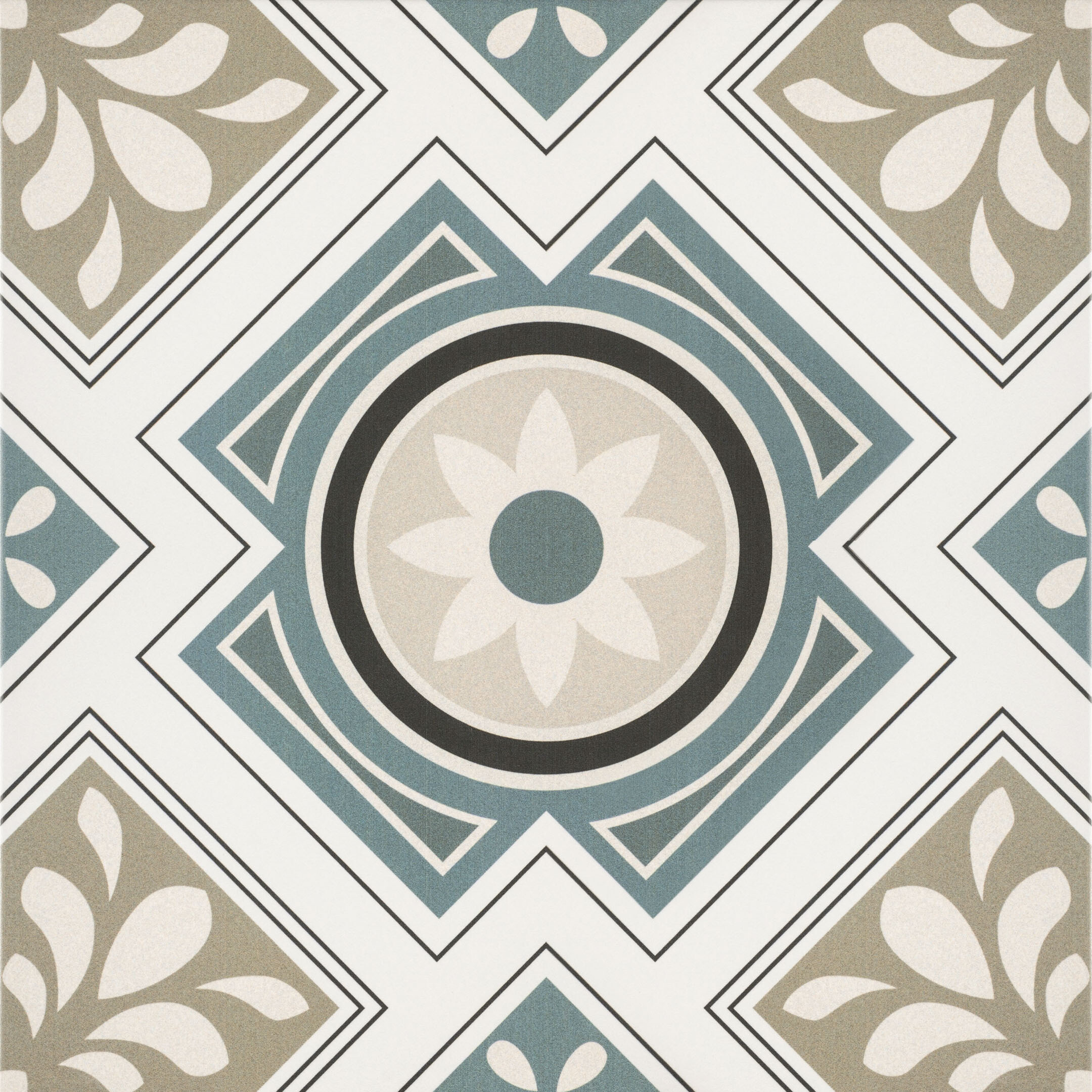 original-21393.jpg Керамогранит ProGres Faenza белый 450х450х8 мм (6 шт.=1,215 кв.м) — изображение 1