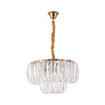 Люстра подвесная Arte Lamp Evelyn E14 280 Вт 9 кв.м (A4073LM-7PB)