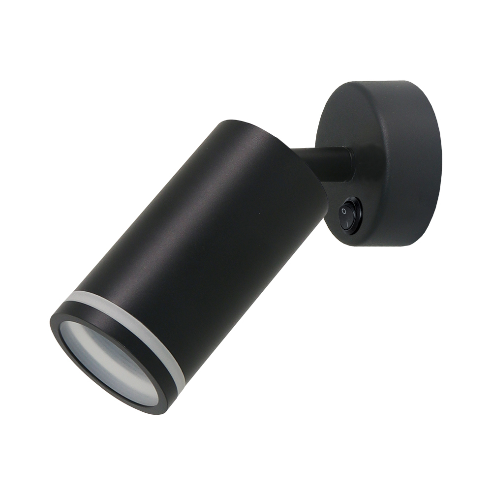 original-21460.jpg Спот настенный Arte Lamp Imai GU10 15 Вт 2 кв.м черный IP20 (A2365AP-1BK) — изображение 1