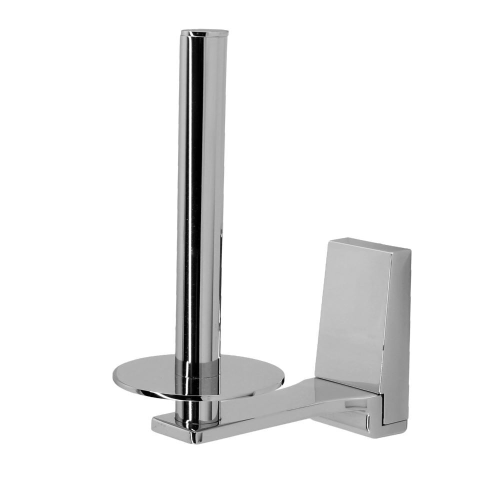 original-21475.jpg Держатель для туалетной бумаги WasserKraft Lopau вертикальный металл хром (K-6097) — изображение 1