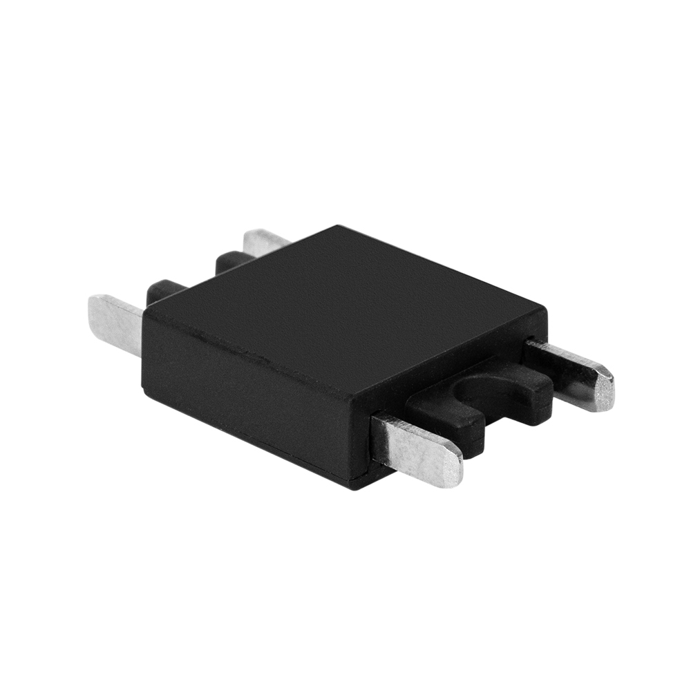 original-21486.jpg Коннектор для магнитного шинопровода прямой Arte Lamp Rapid черный (A613506I) — изображение 1