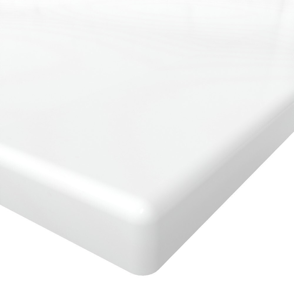 original-21497.jpg Панель стеновая для кухни искусственный камень 3000х600х12 мм white — изображение 1