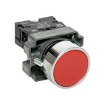 Кнопка EKF PROxima BA42 230 В IP65 металлическая красная (xb2-ba42-65)