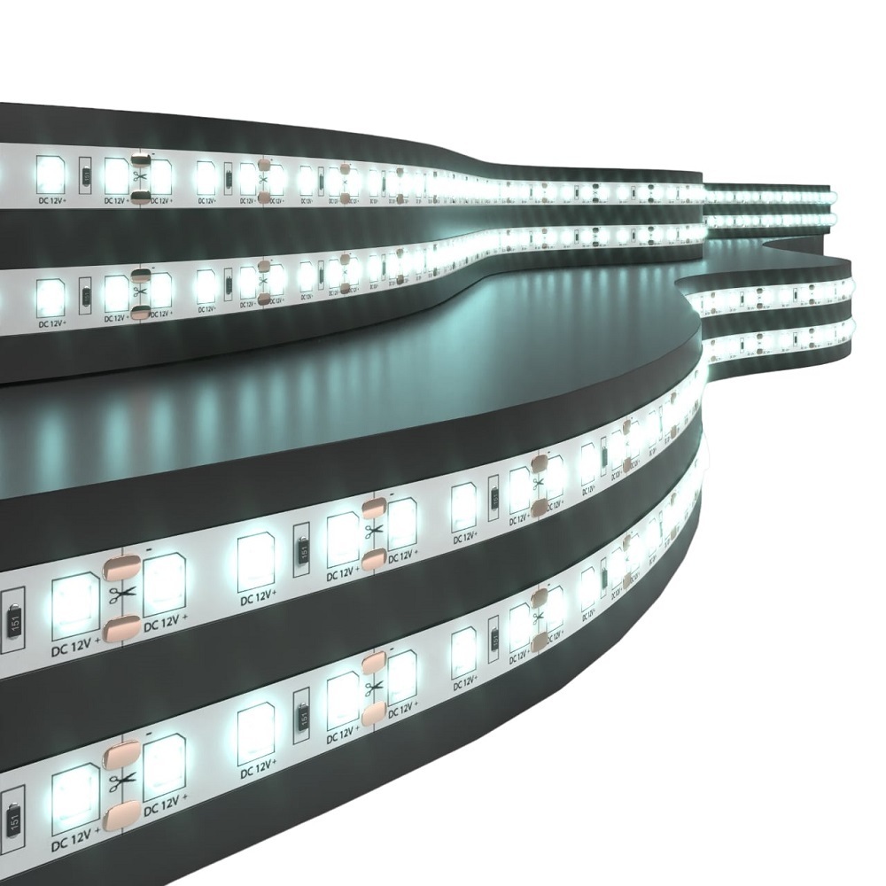 original-21534.jpg Лента светодиодная SMD 2835 6500К 12 В 9,6 Вт/м 5 м IP20 Elektrostandard (a043964) — изображение 1