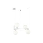 Светильник подвесной Maytoni Ring G9 100 Вт 5 кв.м белый IP20 (MOD013PL-04W)