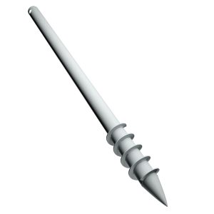 Свая-шуруп d57х3500 мм оцинкованная