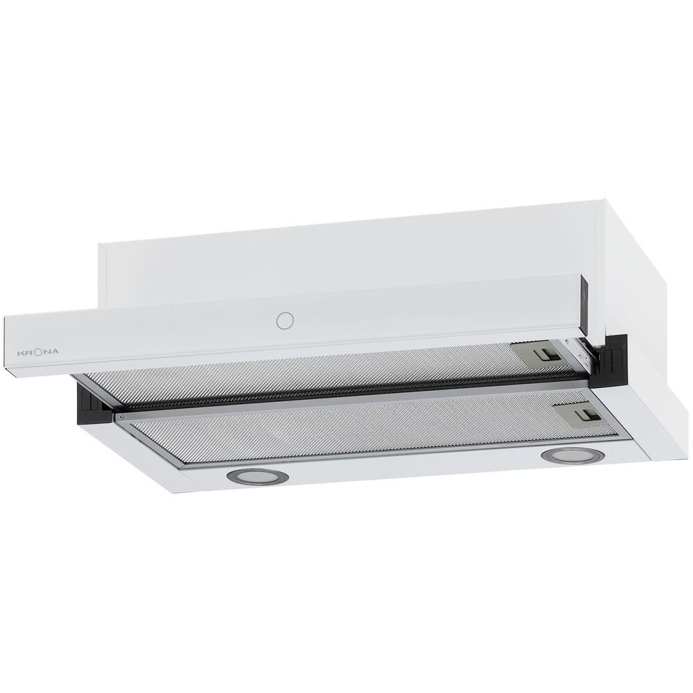 original-21607.jpg Кухонная вытяжка телескопическая Krona Kamilla T Sensor Max 600 White 59,7 см белая (КА-00008310) — изображение 1