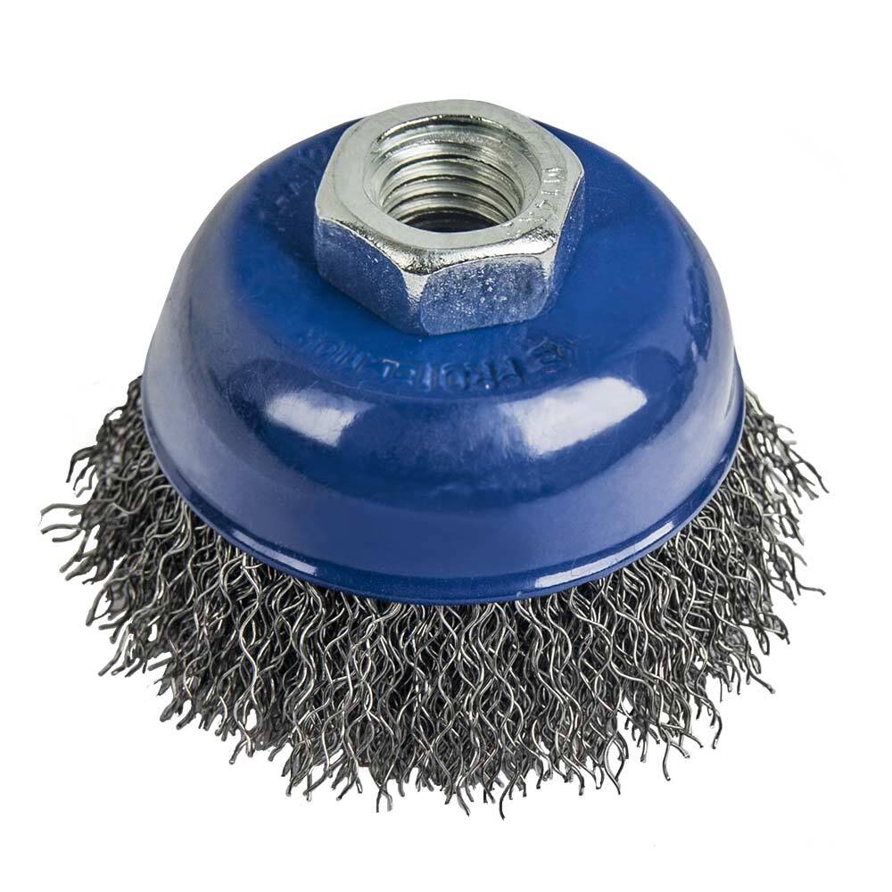 original-2162.jpg Корщетка для УШМ Практика мягкая чашеобразная d65 мм M14 — изображение 1