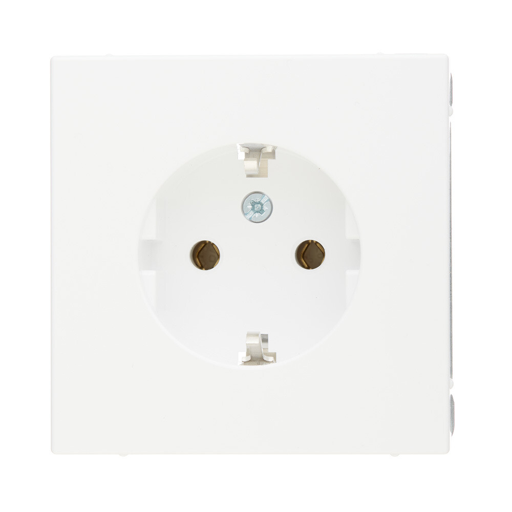 original-21630.jpg Розетка Systeme Electric ArtGallery встраиваемая белая (GAL000143) — изображение 1