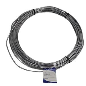 Проволока оцинкованная для гибких связей 5 мм бухта 30 м 4,8 кг