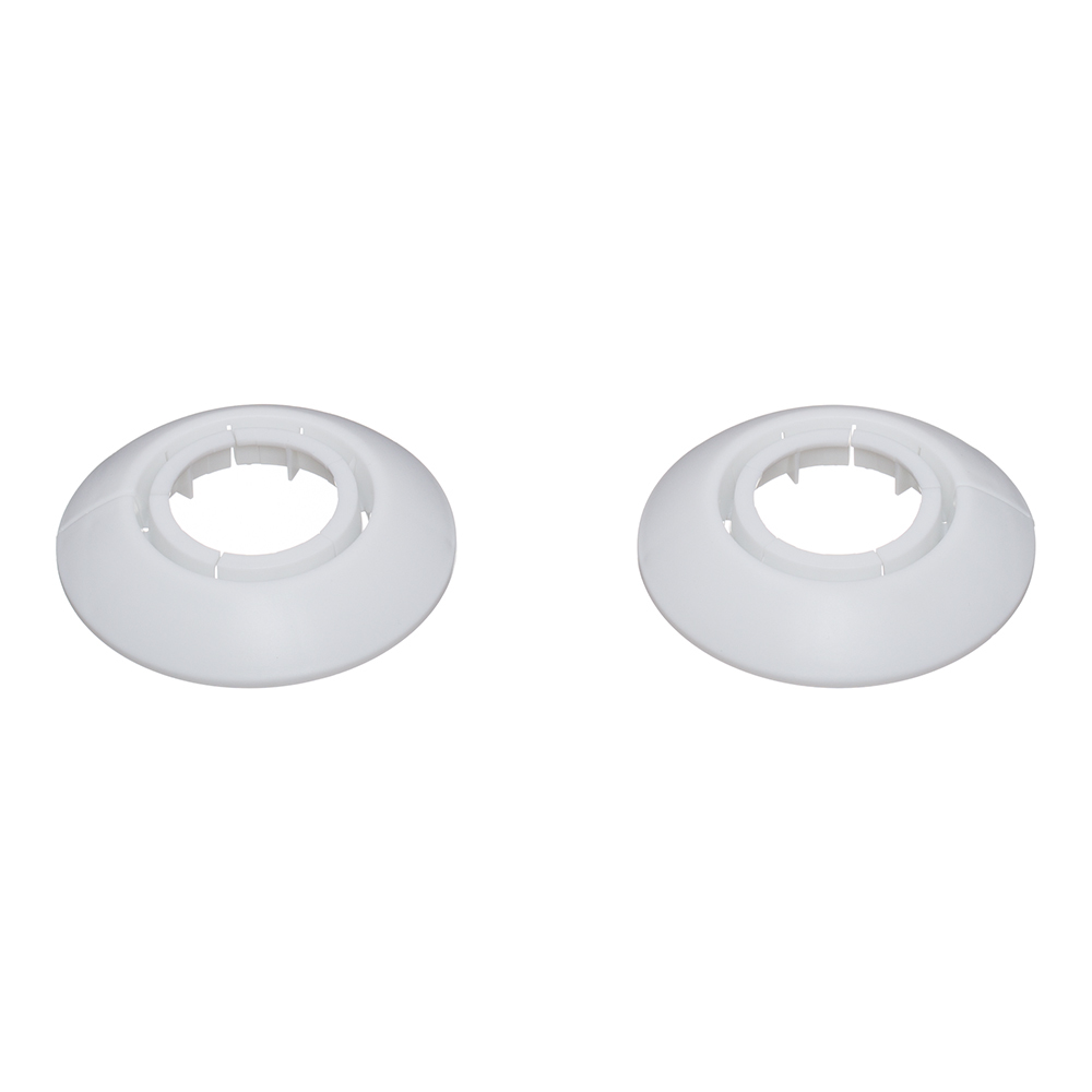 original-21642.jpg Обвод для труб ПВХ декоративный Ideal 25-34 мм белый (2 шт.) — изображение 1