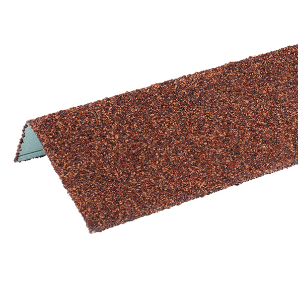 original-21646.jpg Наличник оконный металлический Технониколь Hauberk 1250 мм терракотовый — изображение 1