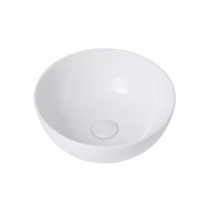 Раковина Abber Bequem 36 см накладная белая (AC2105)