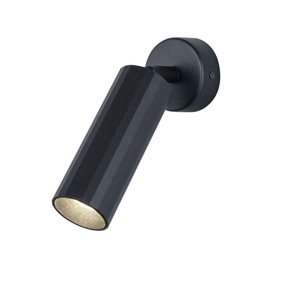 original-21667.jpg Спот светодиодный Eurosvet Arris 4200 К 5 Вт 1 кв.м черный IP20 (a060136) — изображение 1