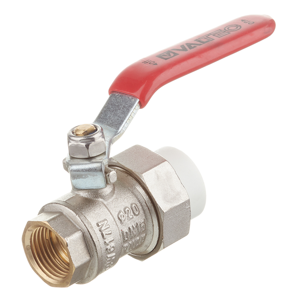 original-21676.jpg Кран шаровой латунный Valtec 20 мм х 1/2 ВР(г) для полипропиленовых труб с полусгоном (VTp.742.0.02004) — изображение 1