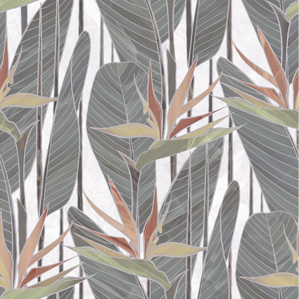 original-21677.jpg Плитка панно Cersanit Blend многоцветная 598x596x8,5 мм (2 шт. в комплекте) — изображение 1