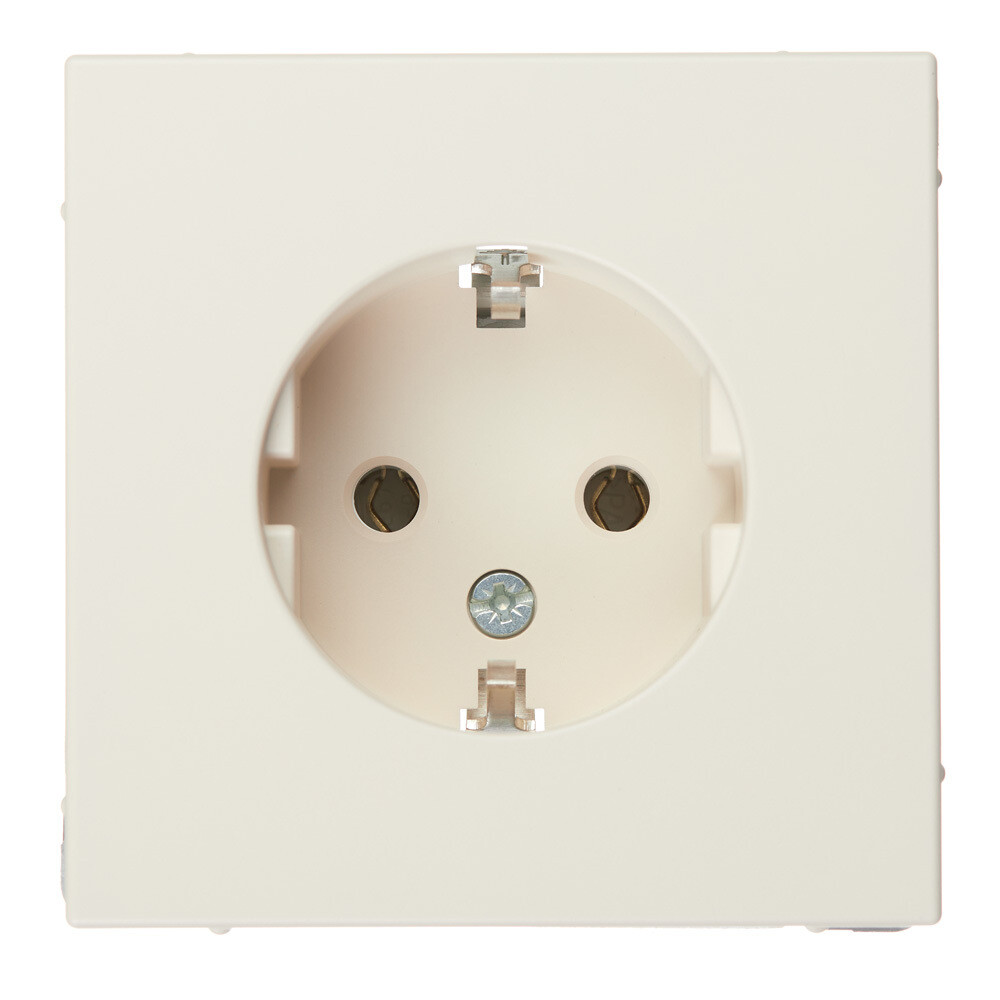 original-21705.jpg Розетка Systeme Electric ArtGallery встраиваемая песочная (GAL001243) — изображение 1