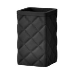 Стакан для ванной WasserKraft Mosel настольный полирезин черный (K-4528)