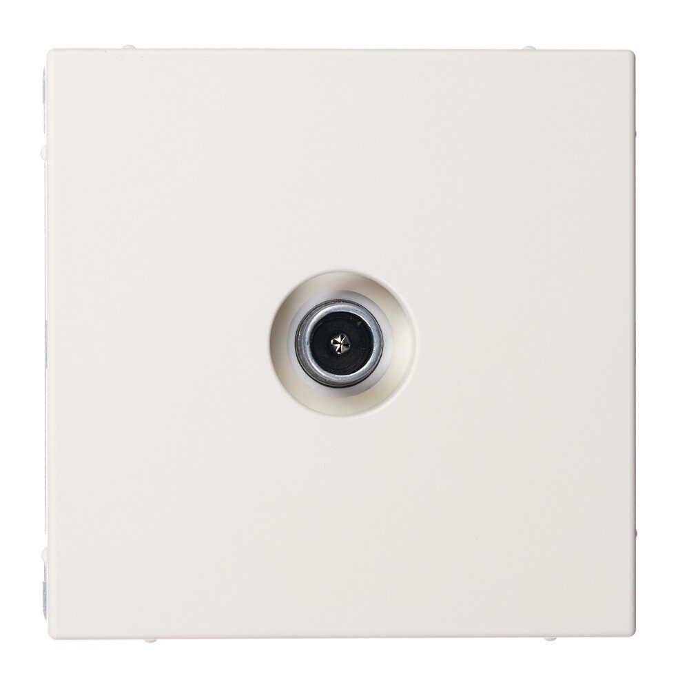 original-21740.jpg Розетка телевизионная Systeme Electric ArtGallery встраиваемая песочная 1DB (GAL001291) — изображение 1