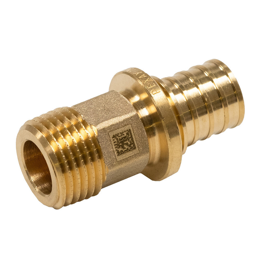 original-21767.jpg Соединитель прямой Рехау MX 20 мм х 1/2 НР(ш) (11096741001) — изображение 1