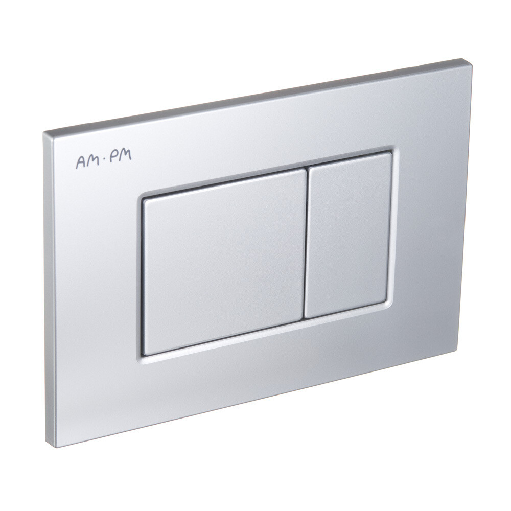 original-21798.jpg Клавиша смыва для инсталляций AM.PM ProC S серебристая (I070231) — изображение 1