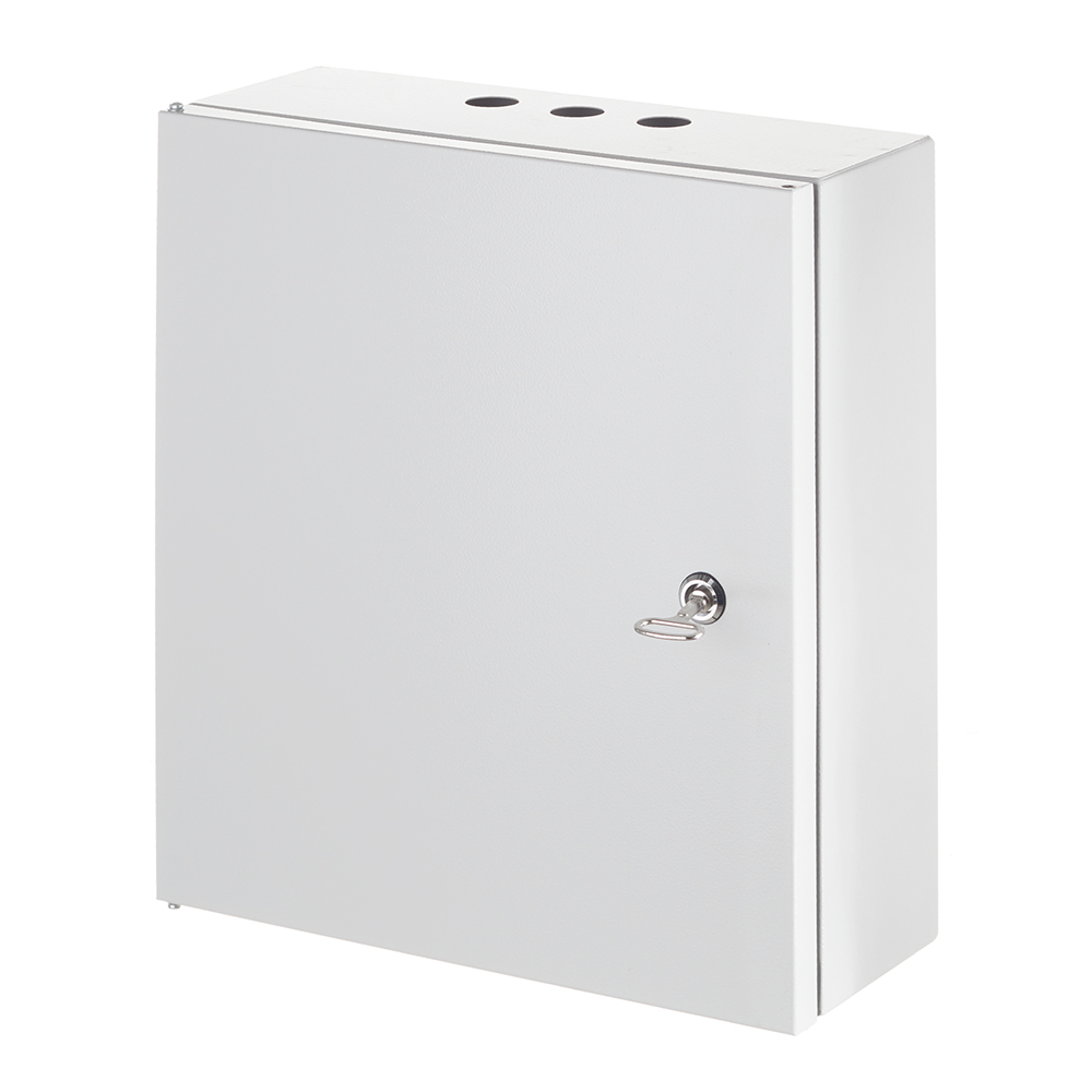 original-21841.jpg Щит учетно-распределительный навесной EKF Basic ЩУ-3/1-1 металлический IP54 445х400х150 мм 12 модулей с окном для снятия показаний счетчика — изображение 1