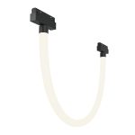 Светодиодный трековый светильник магнитный Maytoni Technical Tau Exility 4000К 20 Вт 6 кв.м черный (TR101-2-20W4K-B)