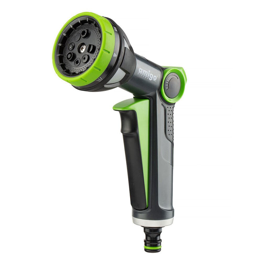original-21865.jpg Пистолет 1/2-3/4 для полива Amigo с кнопкой-стопор 8 режимов (79840) — изображение 1
