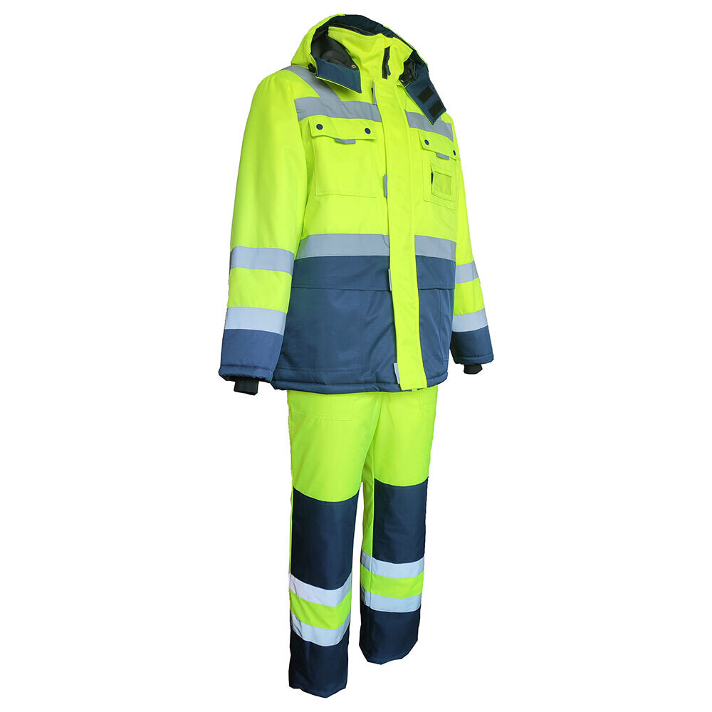 original-21877.jpg Костюм рабочий мужской утепленный Спрут Нордик 48-50 рост 182-188 см лимонный — изображение 1