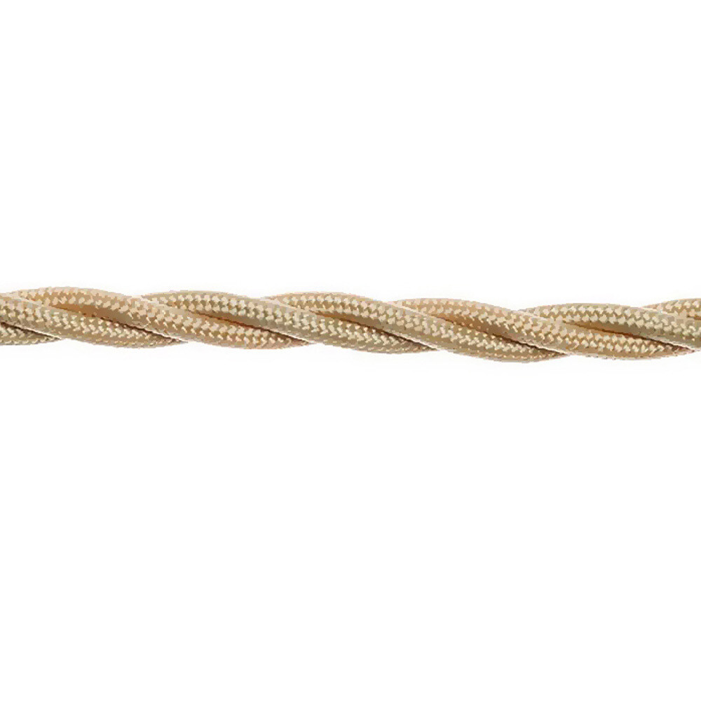 original-2190.jpg Провод Bironi витой 3х2,5 песочное золото (50 м) — изображение 1