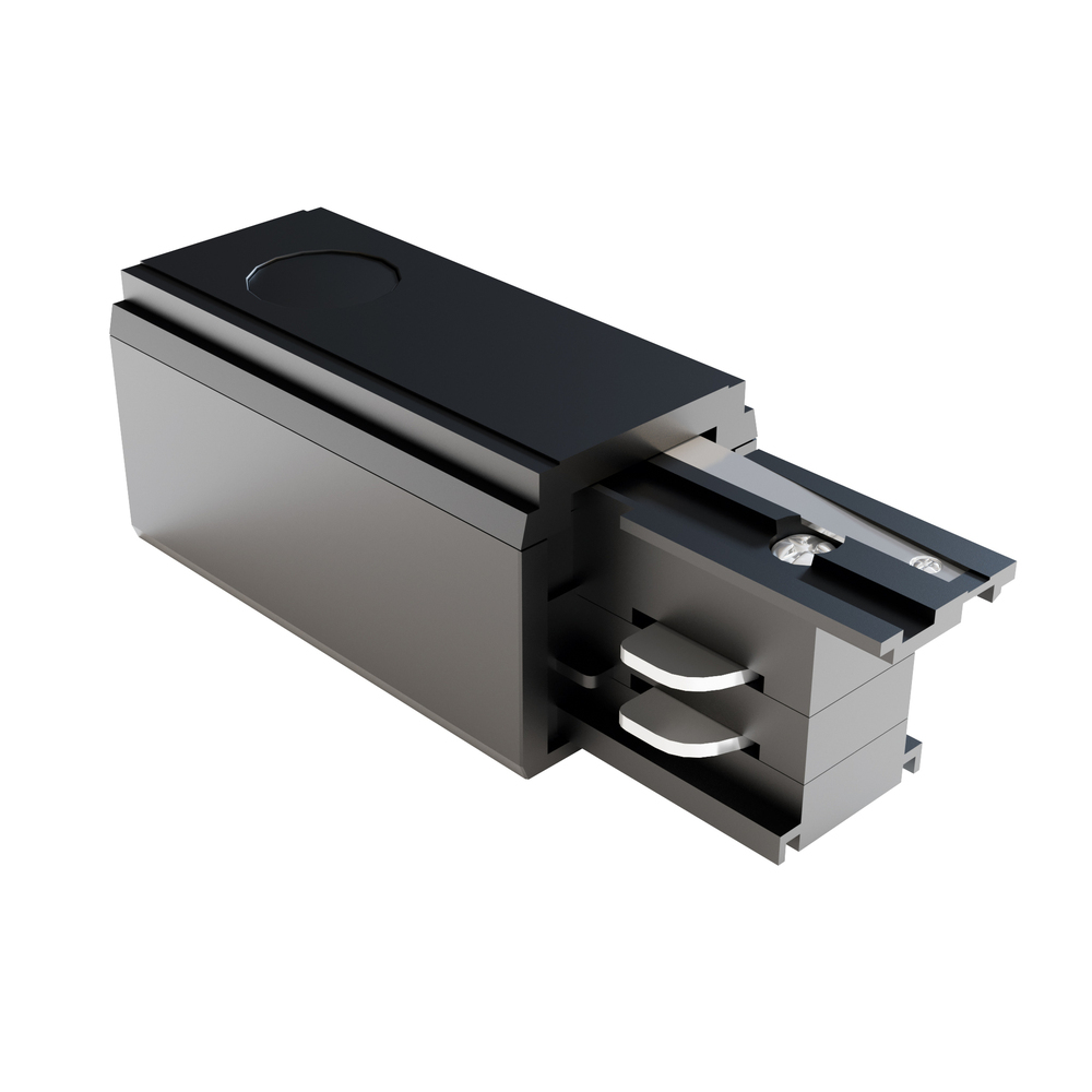 original-21904.jpg Ввод питания для трехфазного шинопровода Maytoni Technical Trinity черный (TRA005B-31B-R) — изображение 1