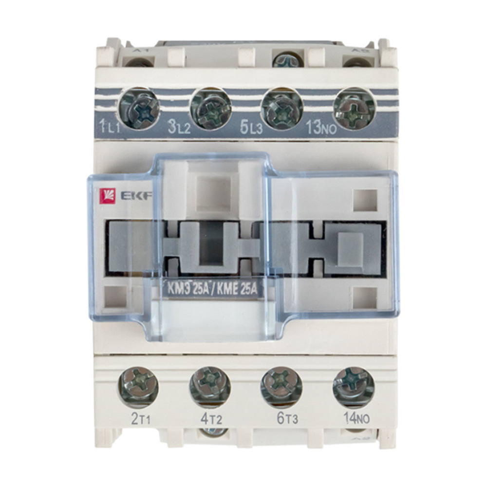 original-21916.jpg Контактор модульный EKF PROxima КМЭ (ctr-s-25-220) 230-240 В 25 А тип AC 1НО малогабаритный — изображение 1