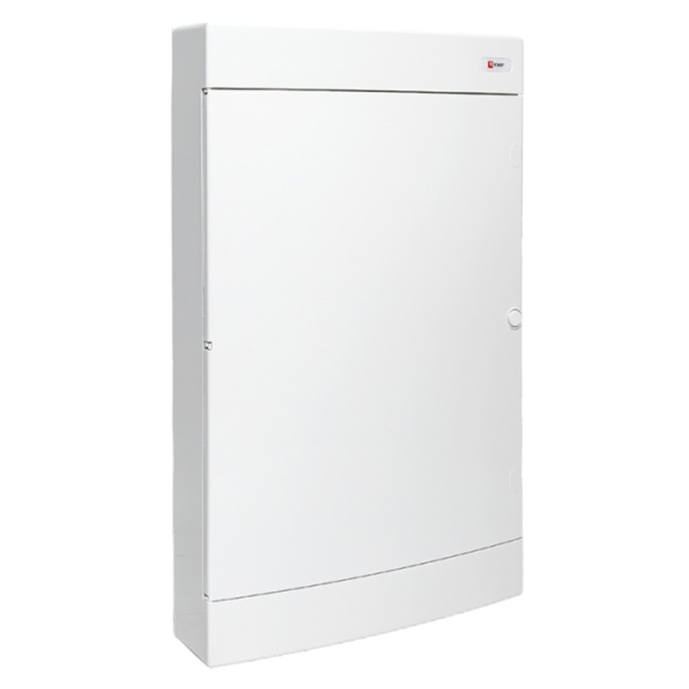 original-21929.jpg Щит слаботочный навесной EKF PROxima Unix пластиковый IP40 651х396х112 мм белый — изображение 1