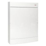 Щит слаботочный навесной EKF PROxima Unix пластиковый IP40 526х396х112 мм белый