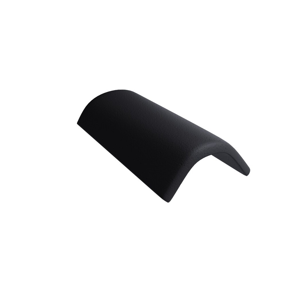 original-21952.jpg Черепица цементно-песчаная коньковая Kriastak Classic черная 20х250х420 мм — изображение 1