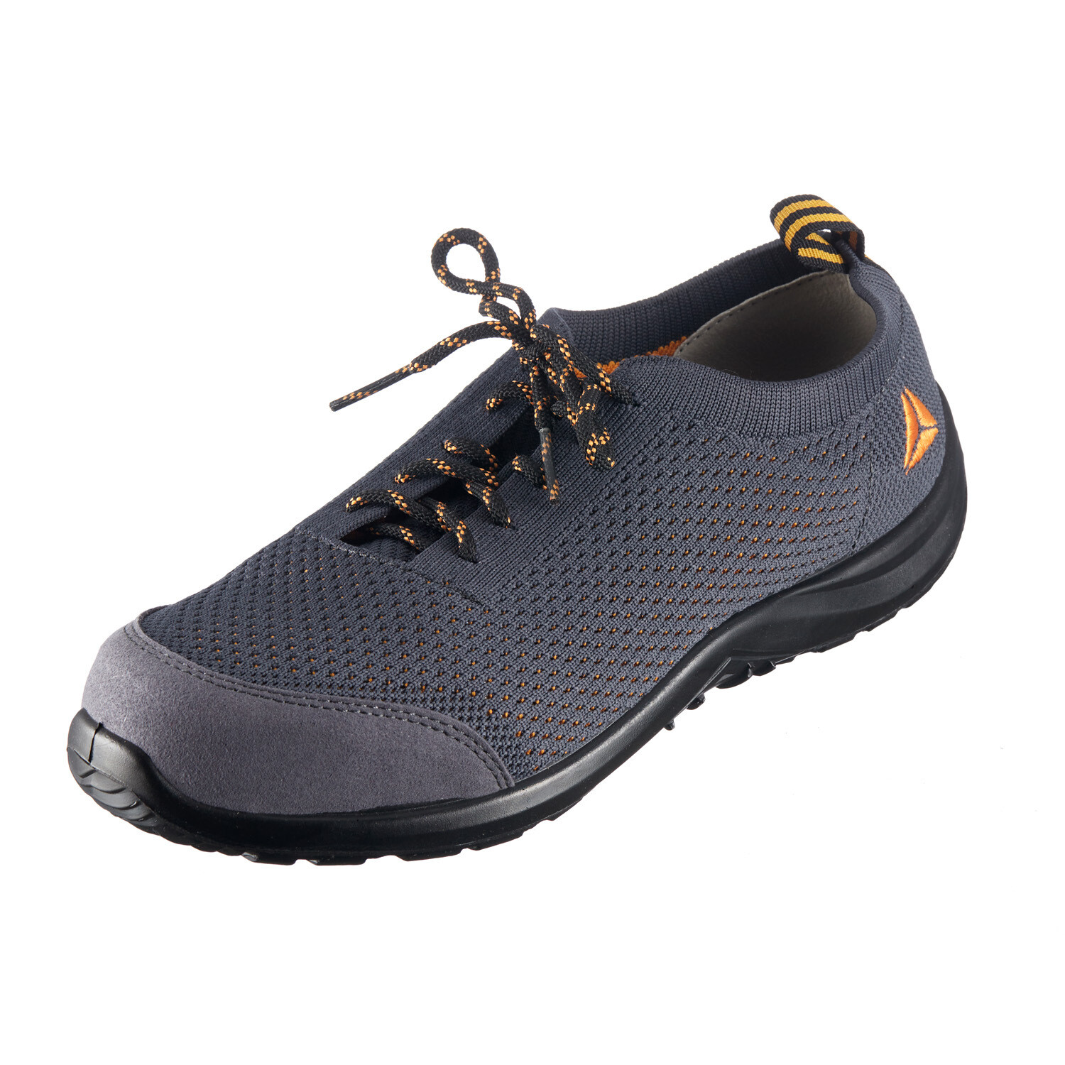 original-2196.jpg Полуботинки мужские поликоттон с защитным подноском размер 45 серый/оранжевый Delta Plus Summer2 (SUMM2SPGR45) — изображение 1