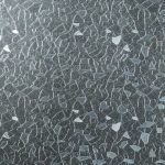 Пленка статическая декоративная для окон битое стекло прозрачная 0,675х1,5 м Deluxe