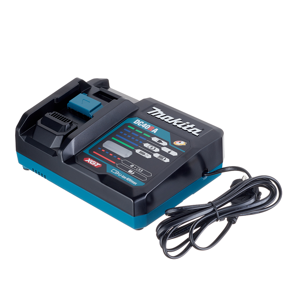 original-22010.jpg Зарядное устройство Makita XGT DC40RA 40 В 6 А (191E10-9) — изображение 1