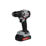 Дрель-шуруповерт аккумуляторная бесщеточная Ресанта ДА-20-2ЛК-БП 20 В 2 Ач Li-Ion 2 АКБ и ЗУ (75/14/15)