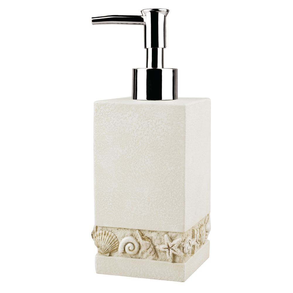 original-22051.jpg Дозатор для мыла WasserKraft Inn настольный полирезин бежевый (K-4399) — изображение 1