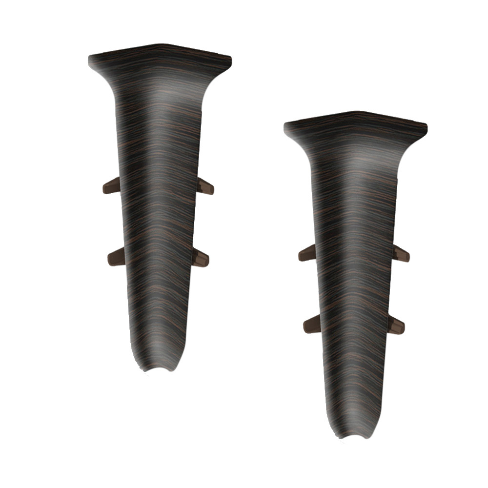 original-22052.jpg Угол внутренний Деконика 70 мм венге темный Г-профиль (2 шт.) — изображение 1
