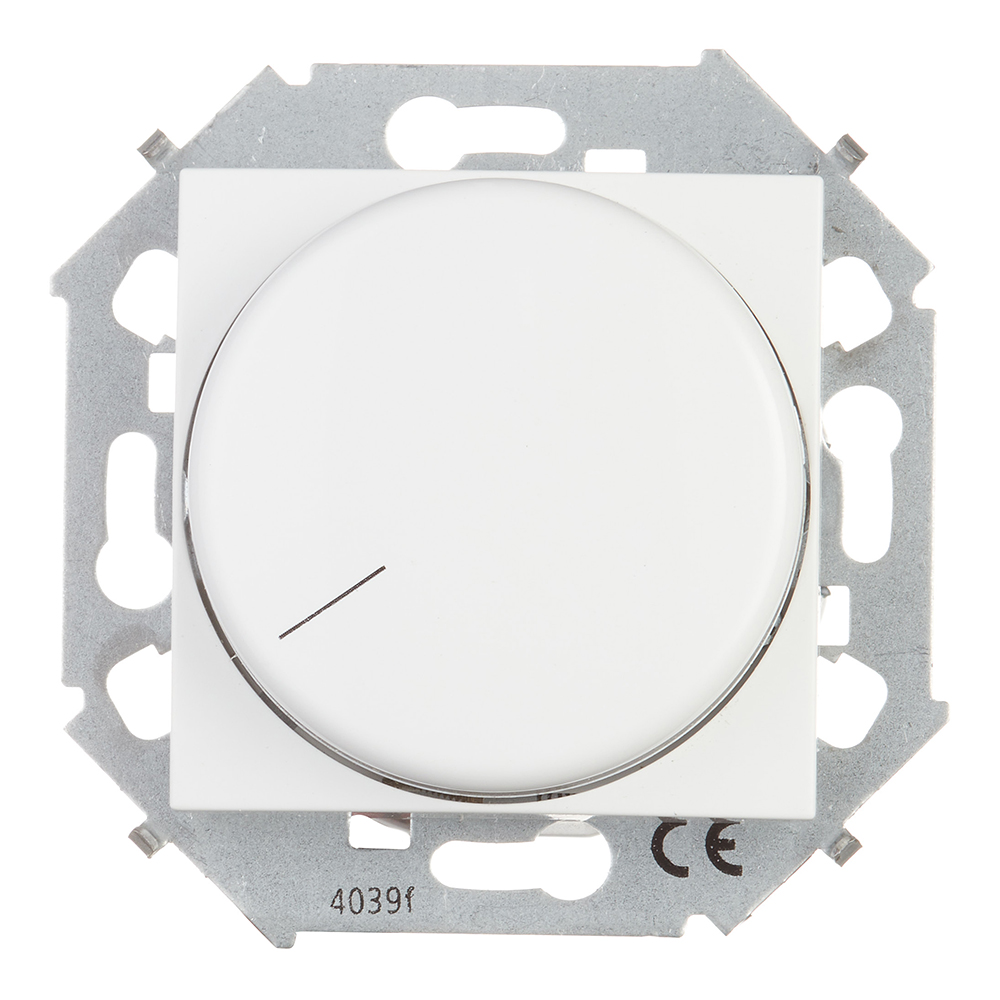 original-22105.jpg Диммер Simon 15 встраиваемый белый поворотный (1591796-030) — изображение 1