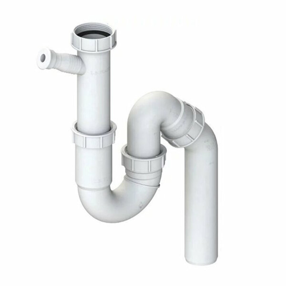 original-22115.jpg Сифон для раковины и мойки Lb-Plast 1 1/2х40/50 мм без выпуска с соединением 40 мм (211-AL-ST-LB) — изображение 1