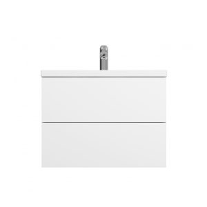Тумба под раковину AM.PM Gem 80 см подвесная белая (M90FHX07522WG)
