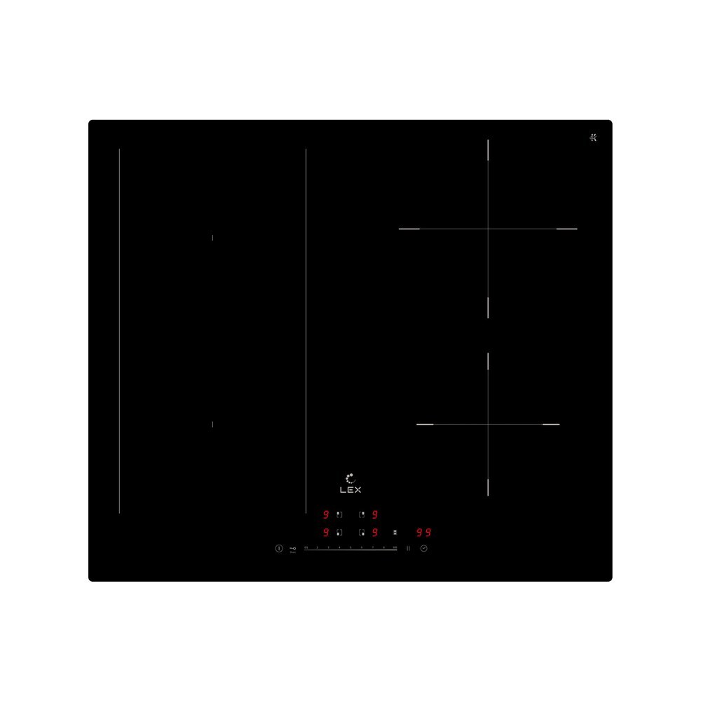 original-22171.jpg Варочная панель индукционная Lex EVI 641A BL 4 конфорки черная — изображение 1