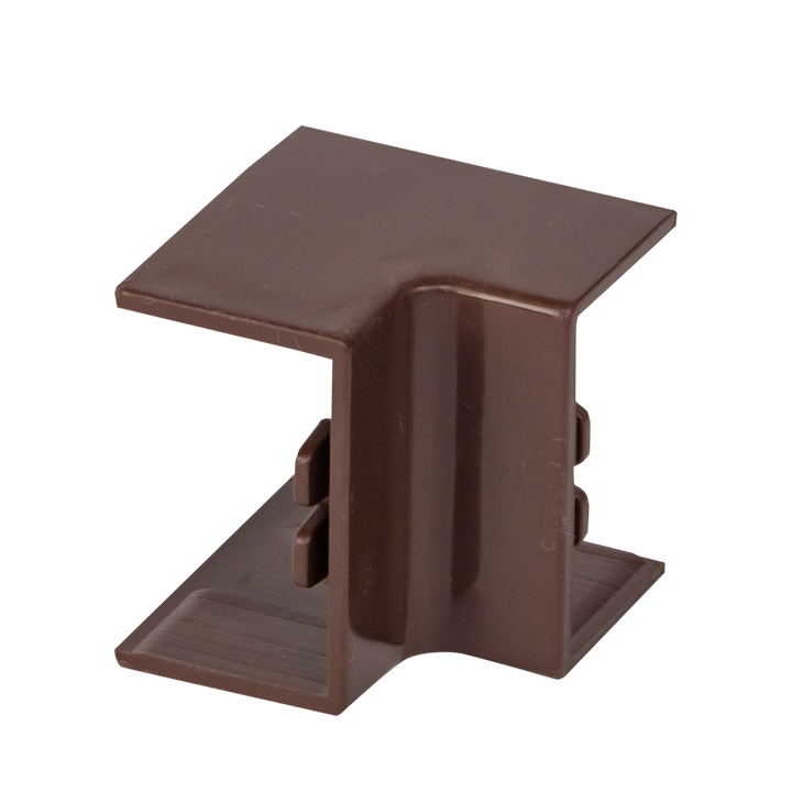 original-22181.jpg Угол внутренний для кабель-канала EKF 25х16 мм темное дерево (4 шт.) (ibd-25-16x4) — изображение 1