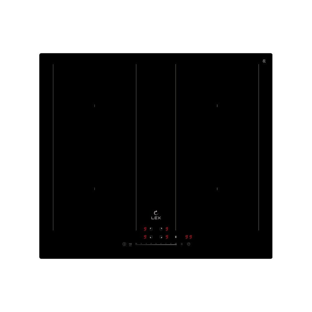 original-22186.jpg Варочная панель индукционная Lex EVI 641B BL 4 конфорки черная — изображение 1