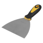Шпатель малярный Hesler/Wenzo 125 мм с эргономичной ручкой (W0830-7402395/85512)