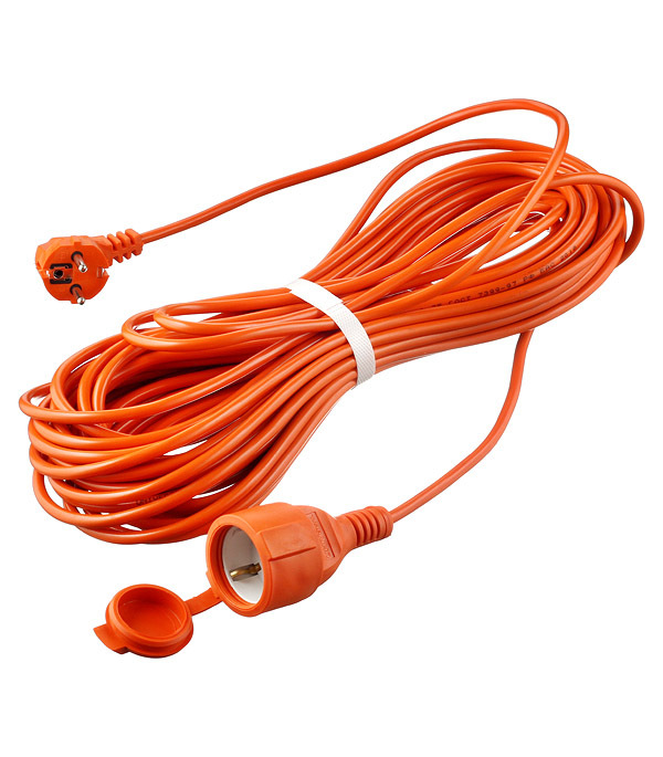 original-22253.jpg Удлинитель UNIVersal с заземлением 20 м 2,2 кВт 1 розетка ПВС 3х0,75 кв.мм IP54 — изображение 1