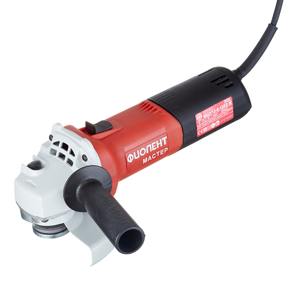 original-22273.jpg Шлифмашина угловая электрическая Фиолент МШУ13-9-125Э М Мастер 1100 Вт d125 мм (ИДФР298135011-02) — изображение 1